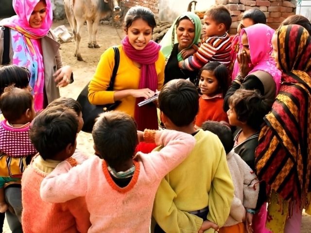 Community collaboration and volunteer work